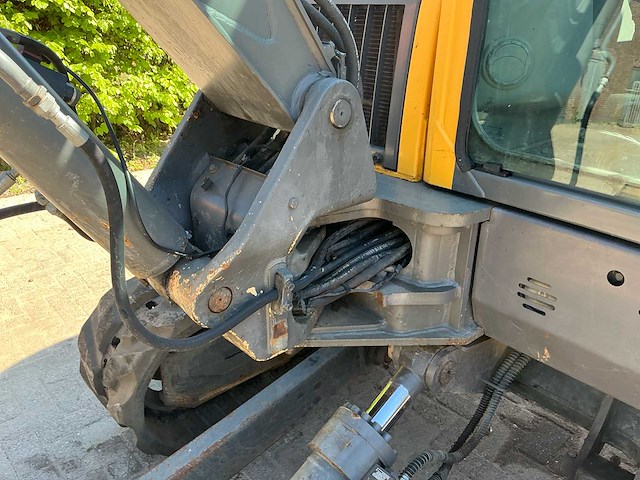 2006 volvo ecr58 midigraafmachine - afbeelding 4 van  33