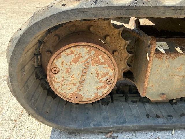 2006 volvo ecr58 midigraafmachine - afbeelding 27 van  33