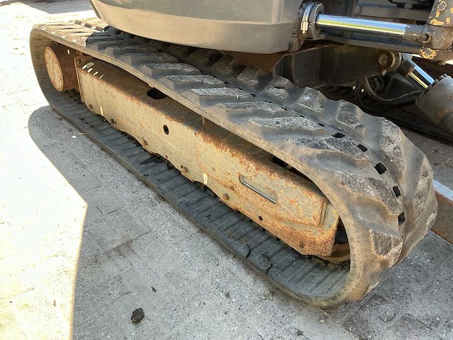 2006 volvo ecr58 midigraafmachine - afbeelding 8 van  33