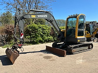 2006 volvo ecr58 midigraafmachine - afbeelding 26 van  33