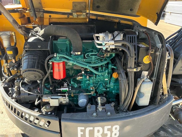 2006 volvo ecr58 midigraafmachine - afbeelding 11 van  33