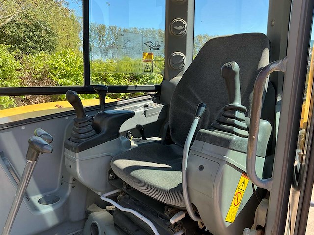 2006 volvo ecr58 midigraafmachine - afbeelding 14 van  33