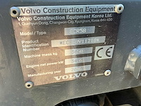 2006 volvo ecr58 midigraafmachine - afbeelding 32 van  33