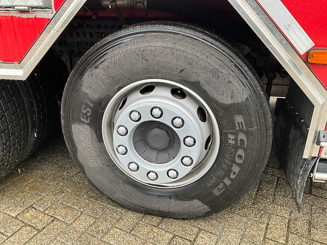 2006 volvo fm 6x2 l 8.0 hoogwerker brandweerwagen - afbeelding 17 van  31