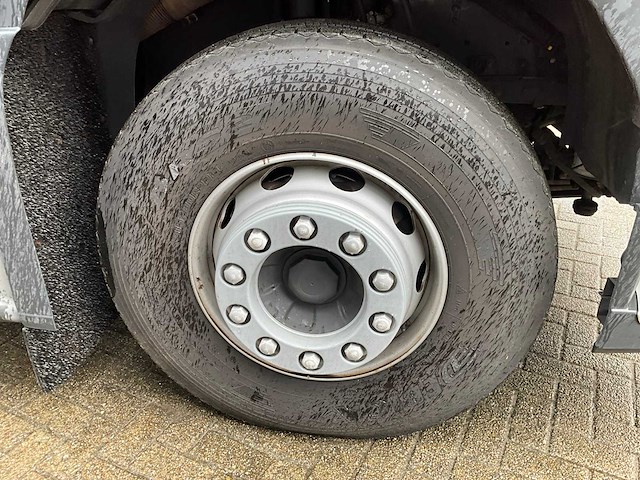 2006 volvo fm 6x2 l 8.0 hoogwerker brandweerwagen - afbeelding 20 van  31