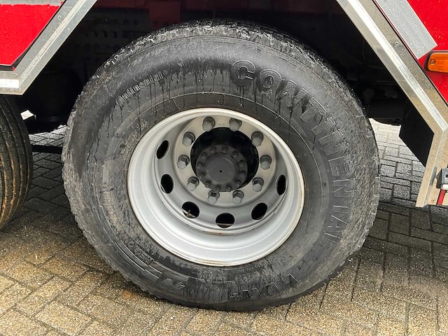 2006 volvo fm 6x2 l 8.0 hoogwerker brandweerwagen - afbeelding 21 van  31