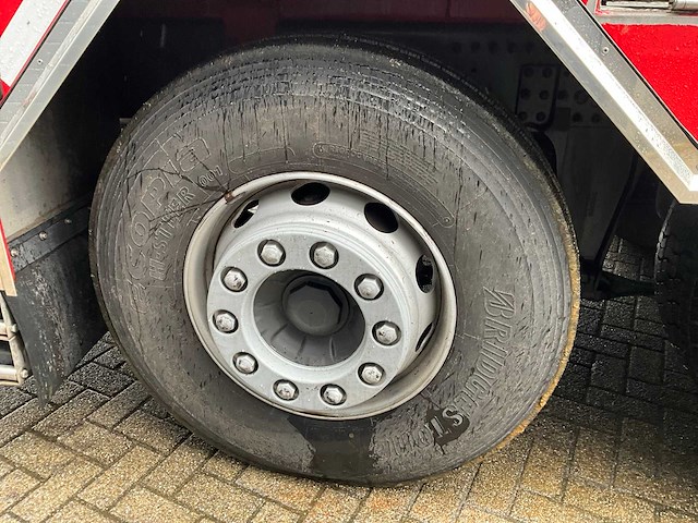 2006 volvo fm 6x2 l 8.0 hoogwerker brandweerwagen - afbeelding 22 van  31