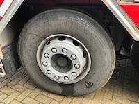 2006 volvo fm 6x2 l 8.0 hoogwerker brandweerwagen - afbeelding 22 van  31