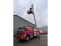 2006 volvo fm 6x2 l 8.0 hoogwerker brandweerwagen - afbeelding 12 van  31