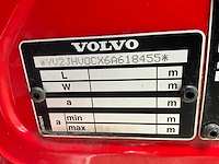 2006 volvo fm 6x2 l 8.0 hoogwerker brandweerwagen - afbeelding 25 van  31