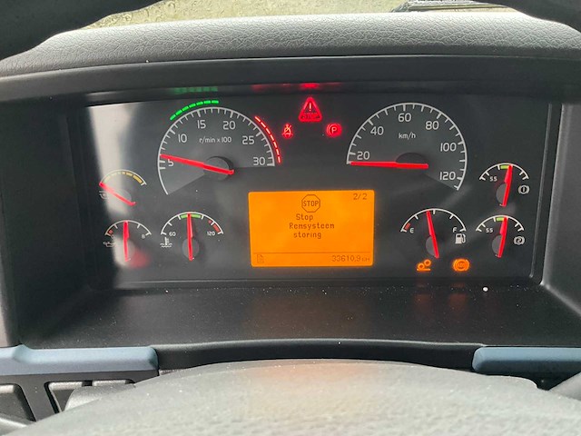 2006 volvo fm 6x2 l 8.0 hoogwerker brandweerwagen - afbeelding 31 van  31