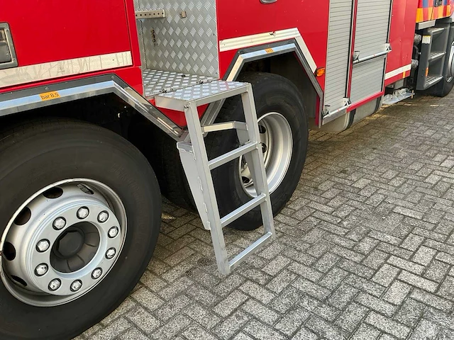 2006 volvo fm9-12 116fh brandweerwagen - afbeelding 21 van  39