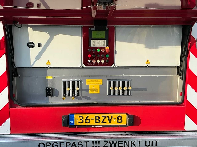 2006 volvo fm9-12 116fh brandweerwagen - afbeelding 30 van  39