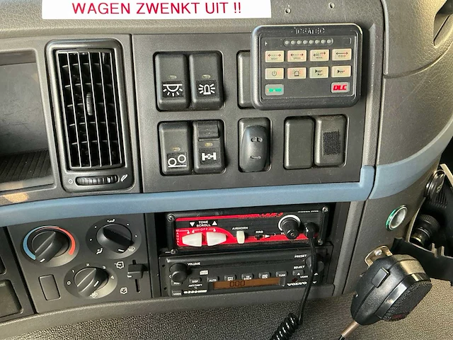 2006 volvo fm9-12 116fh brandweerwagen - afbeelding 39 van  39