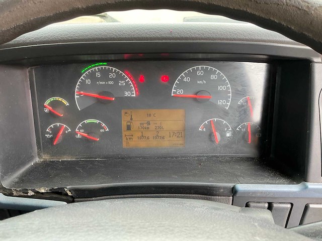 2006 volvo fm9 4x2r fal8.0 rad-a4 wegdekreiniger - afbeelding 22 van  34