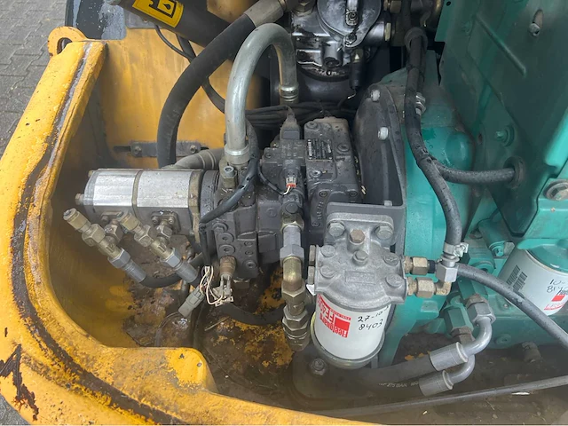 2006 volvo l25b -p shovel wiellader - afbeelding 29 van  31