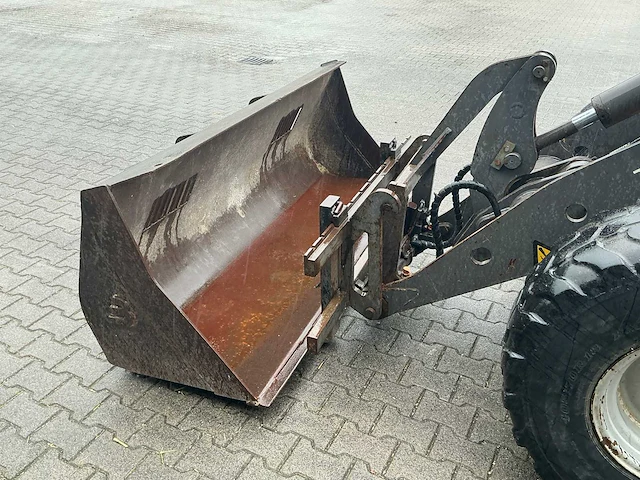 2006 volvo l25b -p shovel wiellader - afbeelding 17 van  31