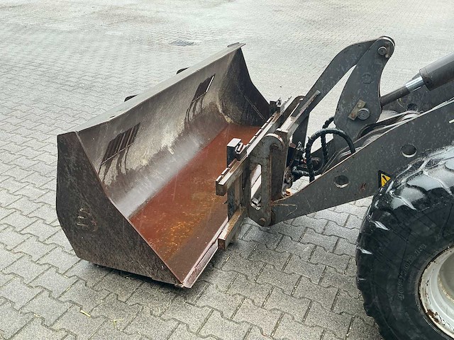 2006 volvo l25b shovel wiellader - afbeelding 10 van  17