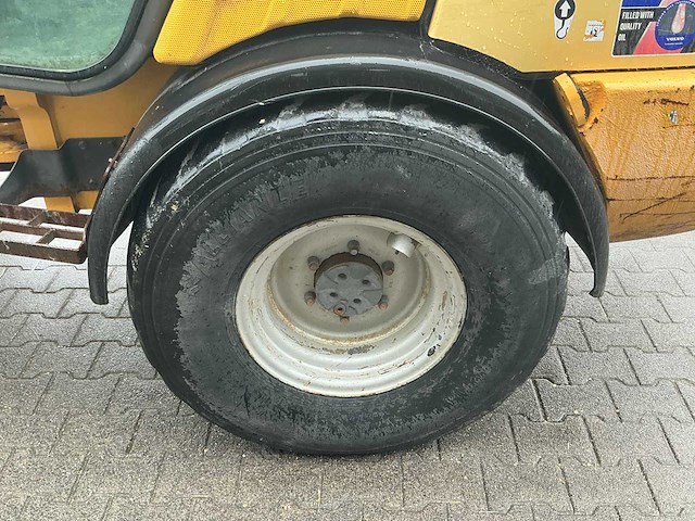 2006 volvo l25b shovel wiellader - afbeelding 12 van  17