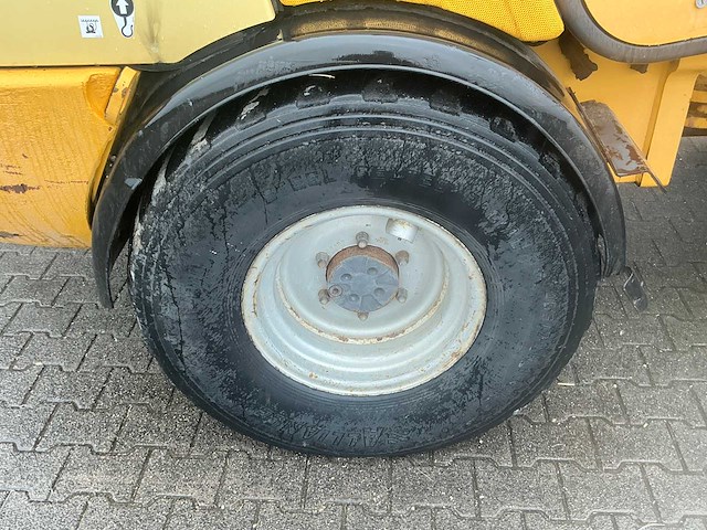2006 volvo l25b shovel wiellader - afbeelding 13 van  17