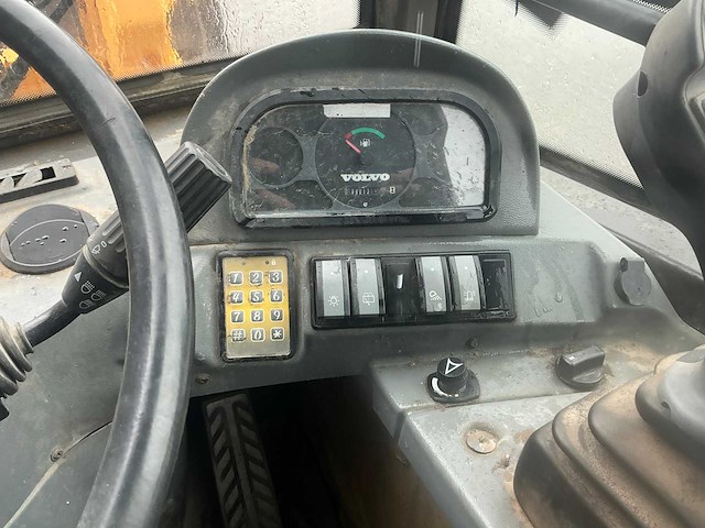 2006 volvo l25b shovel wiellader - afbeelding 6 van  31