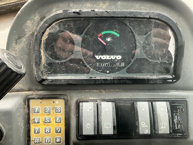 2006 volvo l25b shovel wiellader - afbeelding 10 van  31