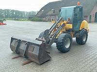 2006 volvo l25b shovel wiellader - afbeelding 1 van  31