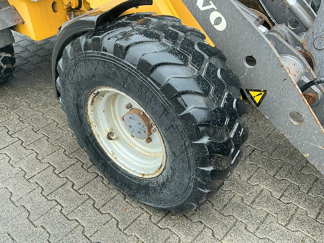 2006 volvo l25b shovel wiellader - afbeelding 22 van  31