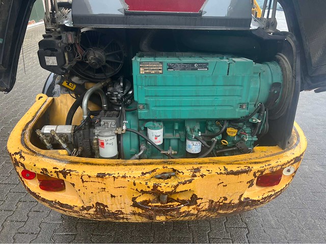 2006 volvo l25b shovel wiellader - afbeelding 28 van  31
