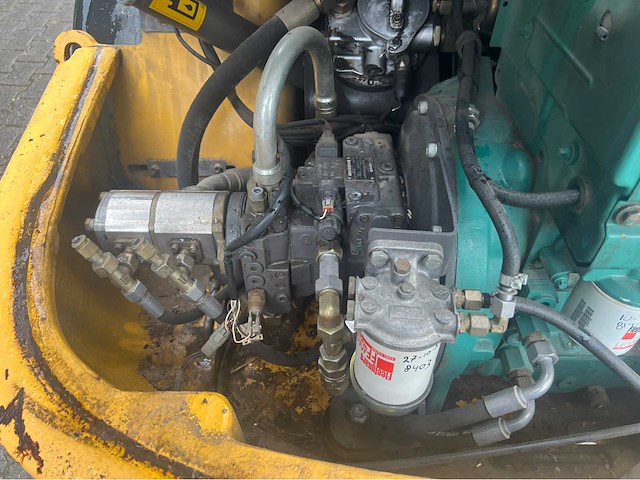 2006 volvo l25b shovel wiellader - afbeelding 31 van  31