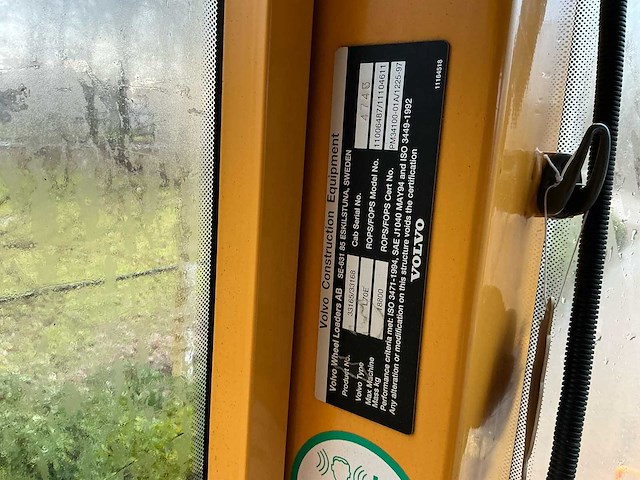 2006 volvo l70e shovel - afbeelding 6 van  28