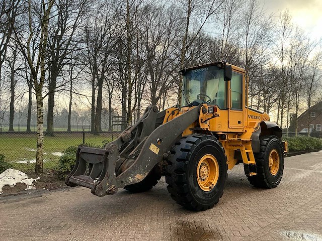 2006 volvo l70e shovel - afbeelding 1 van  28