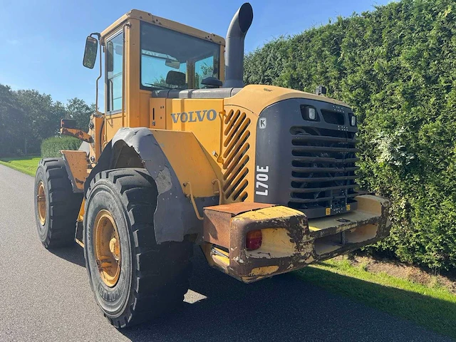 2006 volvo l70e shovel - afbeelding 14 van  24