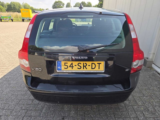 2006 volvo v50 1.8 edition i personenauto - afbeelding 4 van  8