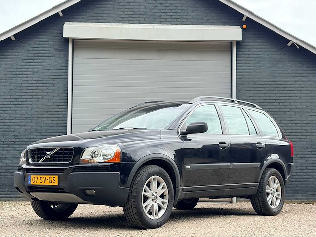 2006 volvo xc90 automaat 7 persoons 2.5 t summum personenauto - afbeelding 1 van  19