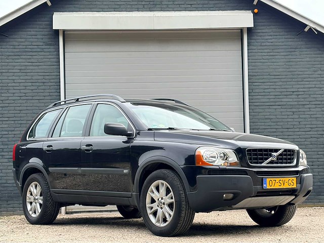 2006 volvo xc90 automaat 7 persoons 2.5 t summum personenauto - afbeelding 13 van  19
