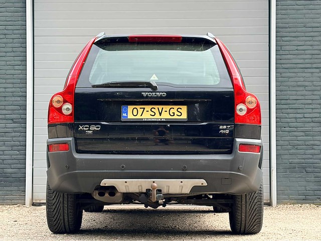 2006 volvo xc90 automaat 7 persoons 2.5 t summum personenauto - afbeelding 15 van  19