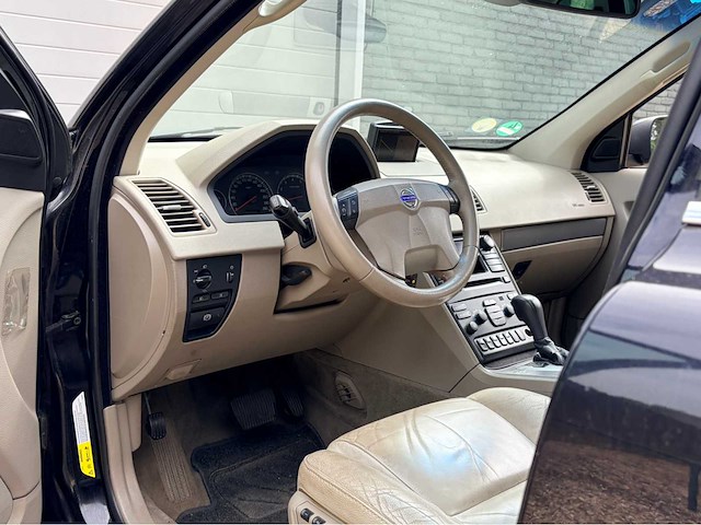 2006 volvo xc90 automaat 7 persoons 2.5 t summum personenauto - afbeelding 16 van  19