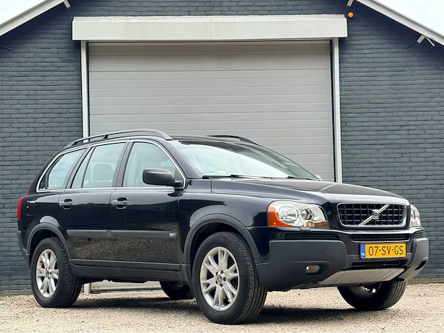 2006 volvo xc90 automaat 7 persoons 2.5 t summum personenauto - afbeelding 13 van  19