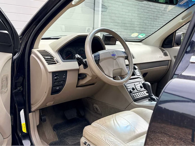 2006 volvo xc90 automaat 7 persoons 2.5 t summum personenauto - afbeelding 16 van  19