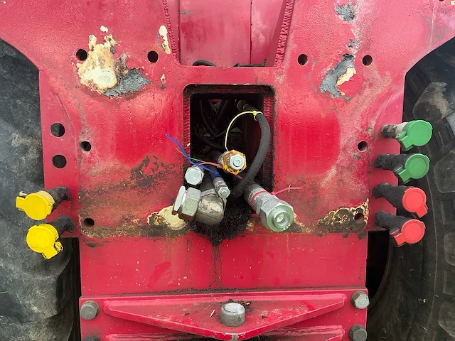 2006 vredo vt2516k utility tractor - afbeelding 18 van  45