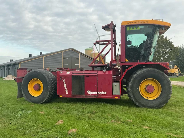 2006 vredo vt2516k utility tractor - afbeelding 34 van  45