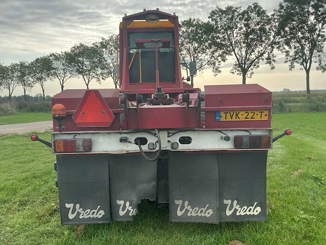2006 vredo vt2516k utility tractor - afbeelding 44 van  45
