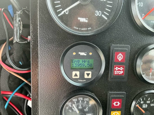 2006 vredo vt2516k utility tractor - afbeelding 45 van  45