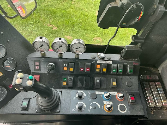 2006 vredo vt2516k utility tractor - afbeelding 6 van  45
