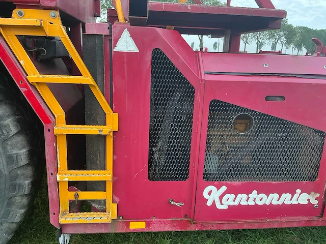 2006 vredo vt2516k utility tractor - afbeelding 22 van  45