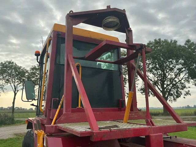 2006 vredo vt2516k utility tractor - afbeelding 25 van  45