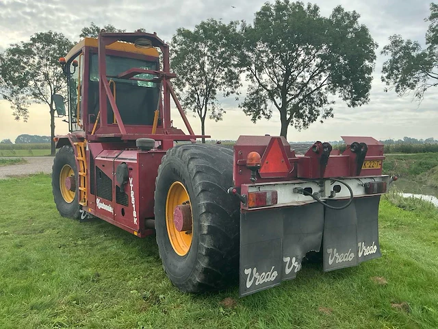 2006 vredo vt2516k utility tractor - afbeelding 42 van  45