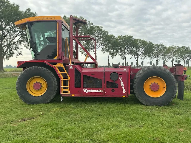 2006 vredo vt2516k utility tractor - afbeelding 43 van  45