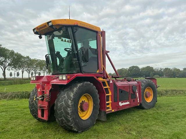 2006 vredo vt2516k utility tractor - afbeelding 1 van  45
